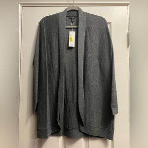 NWT Eileen Fisher Open Cardigan Sz S/P